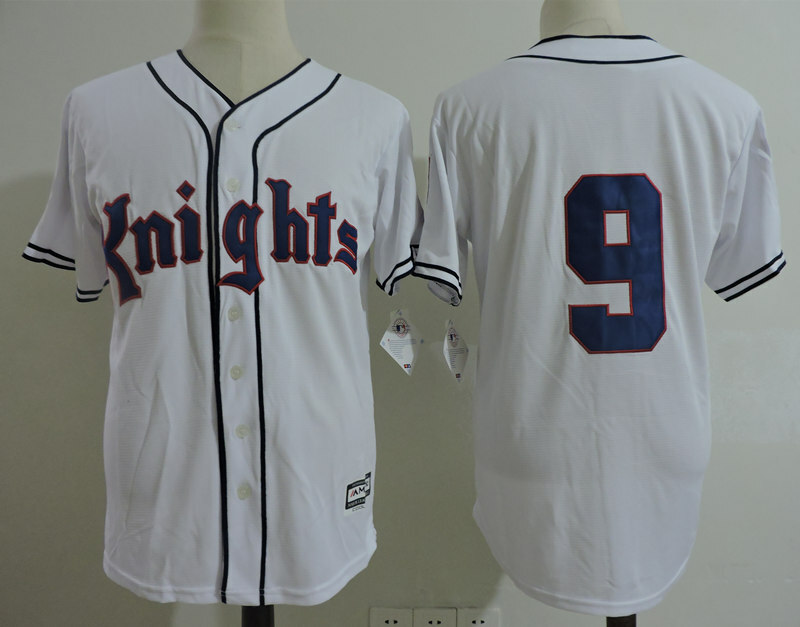 roy hobbs knights jersey